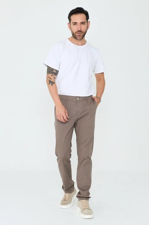 Vizon Regular Fit Erkek Chino Pantolon