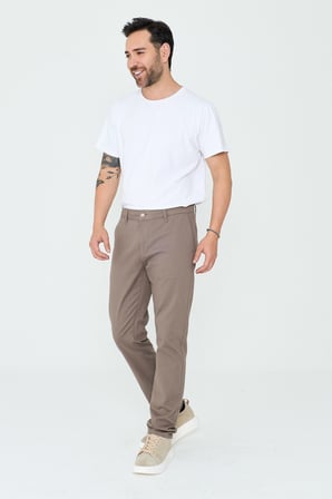Vizon Regular Fit Erkek Chino Pantolon