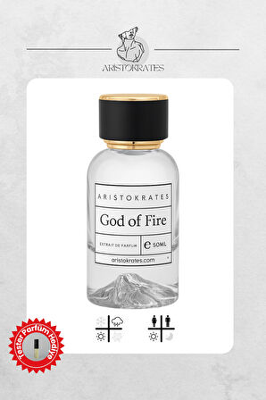 God of Fire (U108) Unisex Extarit Parfüm - Tropikal Ateşin Sembolü