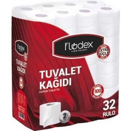 FLODEX TUVALET KAĞIDI 2 KATLI 32 Lİ