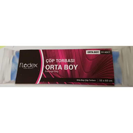FLODEX COP TORBASI EXT.GUCLU ORTA MAVI