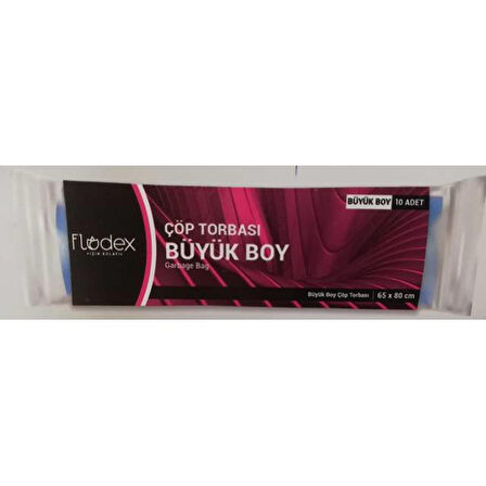 FLODEX COP TORBASI EXT.GUCLU BUYUK MAVI