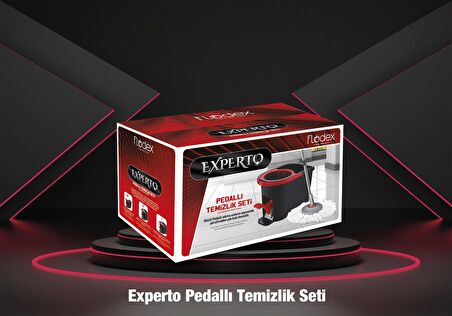 Flodex Experto Pedallı Temizlik Seti