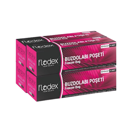 FLODEX BUZDOLABI POSETI BUYUK 4AL 3ODE   