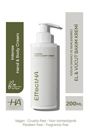 Intense Hand & Body Cream 200 ml