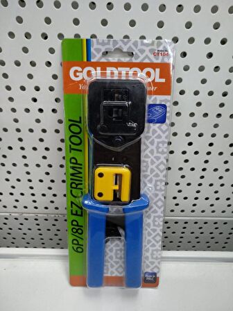 Goldtool CT104 6P/6C-8P/8C Sıkma Pensesi