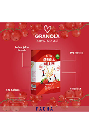 Nola Doğal Kolajen Ve Proteinli Granola | Tüm Lezzetler | 6’lı Paket (6 X 300G)