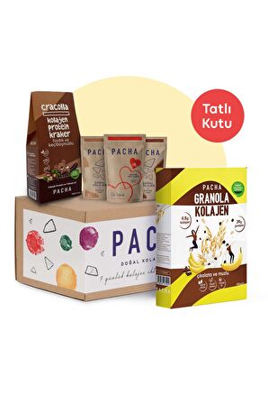 | Tatlı Kolajen Ve Protein Kutusu