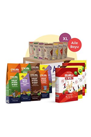 | Aile Boyu Kolajen Ve Protein Xl Kutu