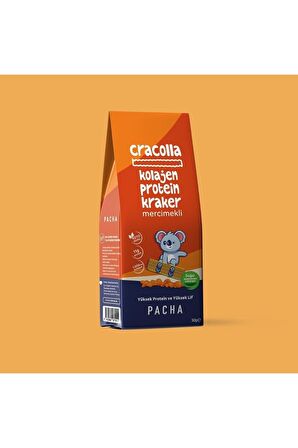 CRACOLLA ve PACHANOLA (KRAKER VE GRANOLA BİR ARADA) PAKETİ