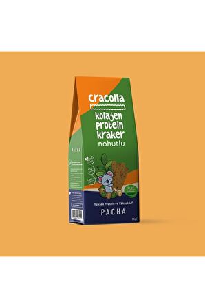 CRACOLLA ve PACHANOLA (KRAKER VE GRANOLA BİR ARADA) PAKETİ