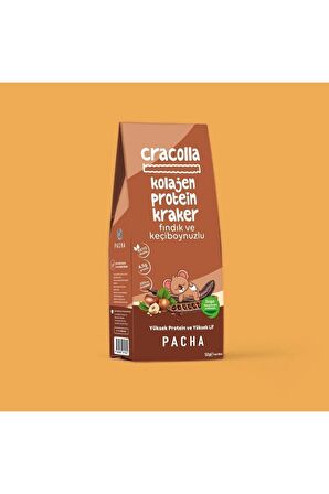 CRACOLLA ve PACHANOLA (KRAKER VE GRANOLA BİR ARADA) PAKETİ