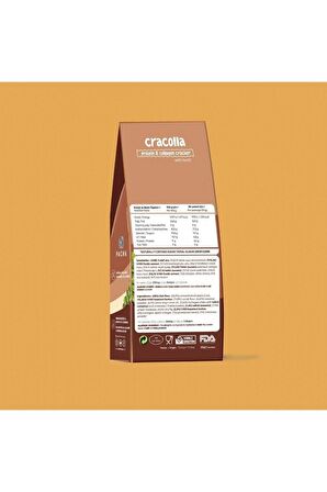 Cracolla | Doğal Kolajen Ve Protein Kraker | Keçiboynuzlu Ve Fındıklı (5'Lİ) (5 X 50G)