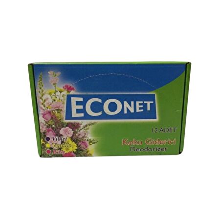 Econet Askılı Wc Koku Giderici Blok 12 x 50 Gr.