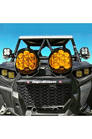 6.5" Baja Style Shooter Offroad Projektör Turuncu Led Lamba Uyumlu