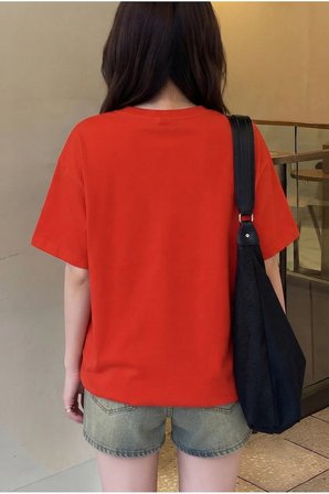 Vintage Garage Baskılı Tasarım Tshirt