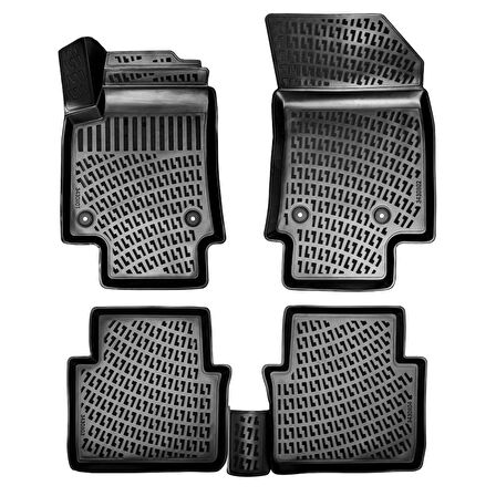 Rizline  Citroen c4 3d havuzlu paspas 2004 / 2010 Rizline