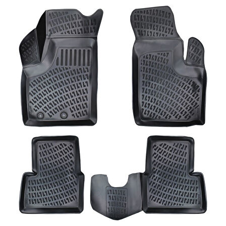 Rizline  Fiat doblo 3d havuzlu paspas 2000 / 2009 Rizline