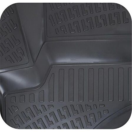 Rizline Ford Kuga 2013-2019 3D Havuzlu Paspas