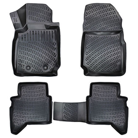 Rizline  Ford ranger 3d havuzlu paspas 2012+ Rizline