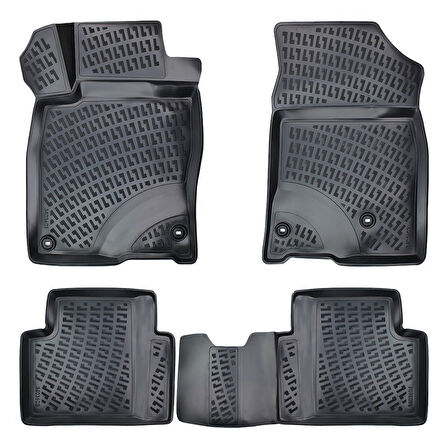 Rizline  Honda civic fk7 hb 3d havuzlu paspas 2016 / 2020 Rizline