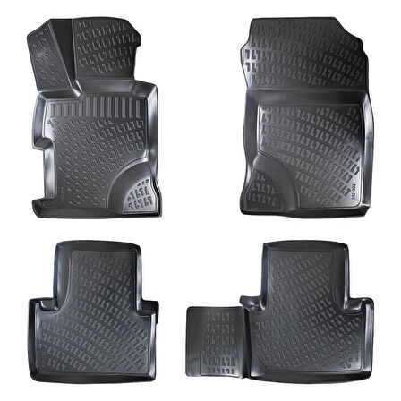 Rizline  Honda civic 3d havuzlu paspas 2001 / 2005 Rizline