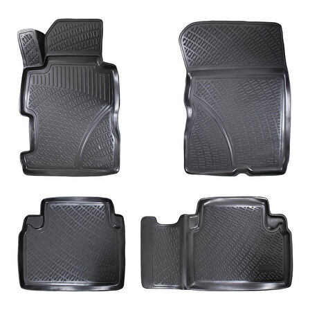 Rizline Honda Civic 2006-2012 3d Havuzlu Paspas