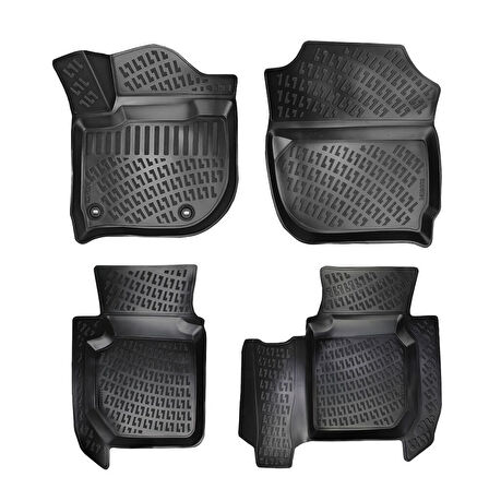 Rizline  Honda hrv 3d havuzlu paspas 2016 / 2021 Rizline