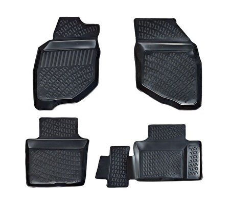 Rizline  Honda jazz 3d havuzlu paspas 2002 / 2008 Rizline