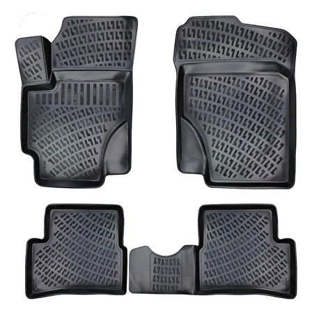 Rizline Hyundai Accent Era 2006 -2012 Uyumlu 3d Havuzlu Paspas