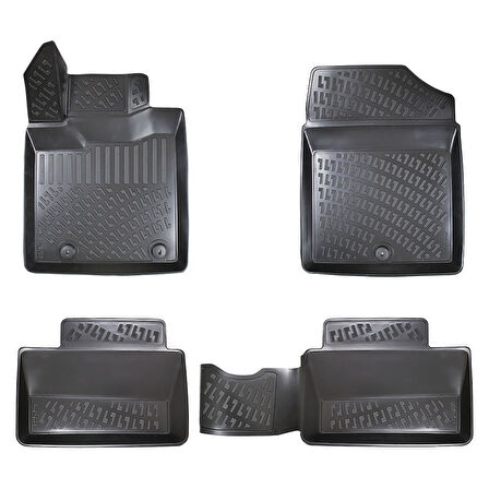 Rizline  Kia picanto 3d havuzlu paspas 2017+ Rizline