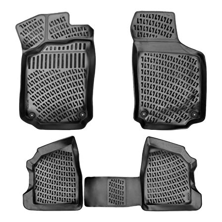 Rizline  Opel combo 3d havuzlu paspas 2001 / 2011 Rizline