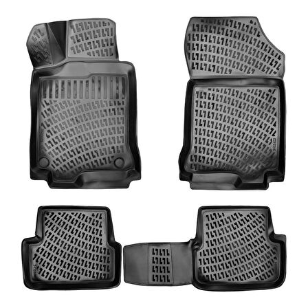 Rizline  Renault laguna 3 3d havuzlu paspas 2007+ Rizline