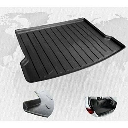 Skoda Rapid hb Bagaj Havuzu Paspası Rizline 2012+