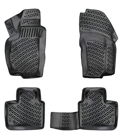 Alfa Romeo 156 3D Paspas Siyah 1997-2007 Arası Rizline