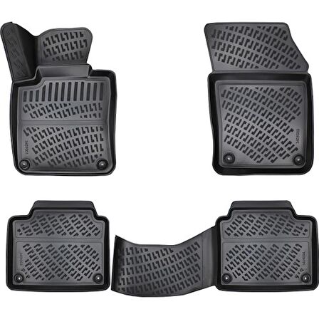 Rizline Rizline Volvo S90 2016 Sonrası 3D Havuzlu Paspas