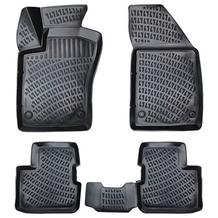 Rizline  Fiat egea 3d havuzlu paspas 2015+ Rizline