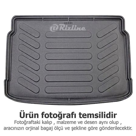 Citroen c3 aircross üst bagaj Bagaj Havuzu Paspası Rizline 2016+