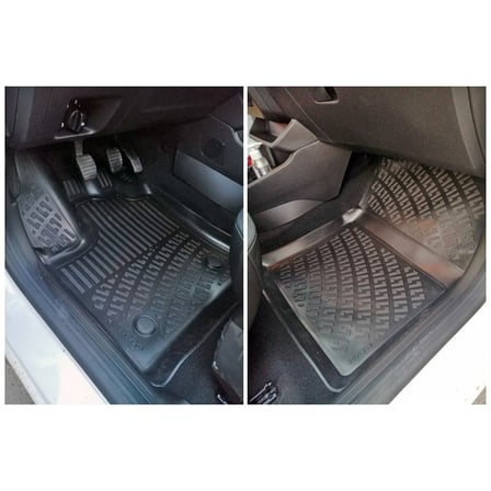 Rizline Renault Express 2021+ /Dokker (Panelvan) 3D Havuzlu Ön Paspas