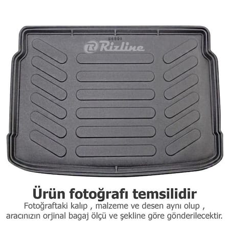 Opel meriva A Bagaj Havuzu Paspası Rizline 2003-2011