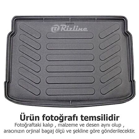 Fiat palio Bagaj Havuzu Paspası Rizline 2003-2012
