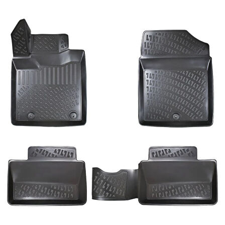 Rizline  Hyundai i10 3d havuzlu paspas 2019+ Rizline