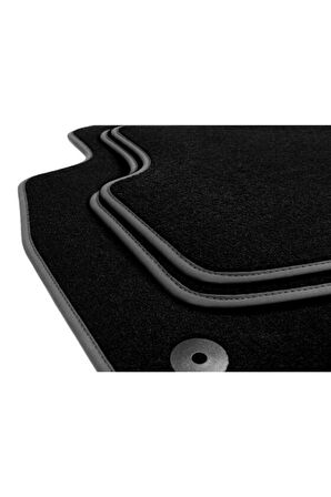 Rizline Nissan Qasqai2006-2013 Halı Paspas Siyah