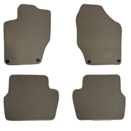 Rizline Peugeot 308 2008-2013 Halı Paspas Bej