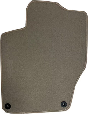 Rizline Peugeot 308 2008-2013 Halı Paspas Bej