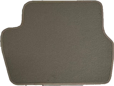 Rizline Peugeot 308 2008-2013 Halı Paspas Bej
