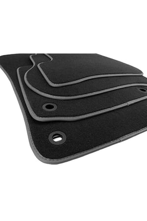 Rizline Mercedes C Serisi W202 1993-2000 Araca Özel Halı Paspas Klipsli