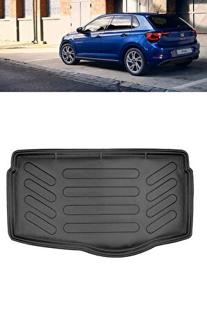 Rizline Volkswagen Polo 2023 Ve Sonrası 3D ALT Bagaj Havuzu Style/Life Paket