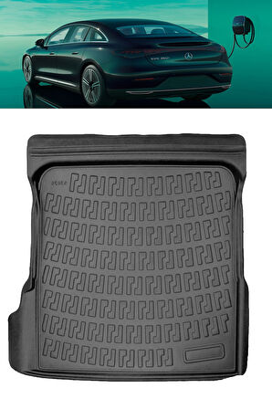 Rizline Mercedes EQE 2022 Ve Sonrası 3D Bagaj Havuzu