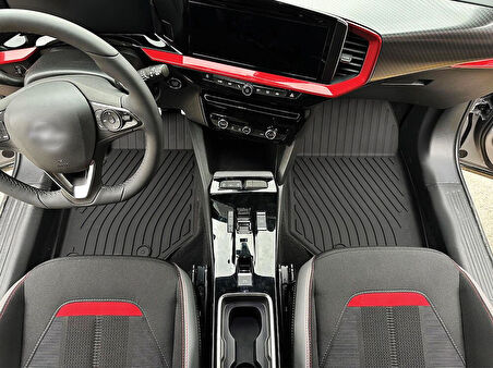 Rizline Premium Opel Mokka 2021 Sonrası Havuzlu Paspas | Benzin&Dizel